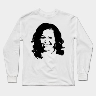 Michelle Obama Long Sleeve T-Shirt